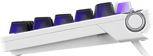 Клавіатура ASUS ROG Azoth X 75% Exploded NX Snow V2 EN PBT Black (90MP044F-BKUA30) - фото 7