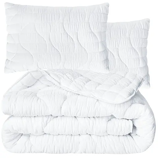 Набір Ideia CloudDream ковдра та подушка, штучний пух, 200х220 см (8-36026*001)