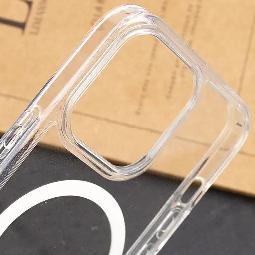 Чохол SGP Ultra Hybrid MagFit для Apple iPhone 14 Pro 6.1 Прозорий - фото 7