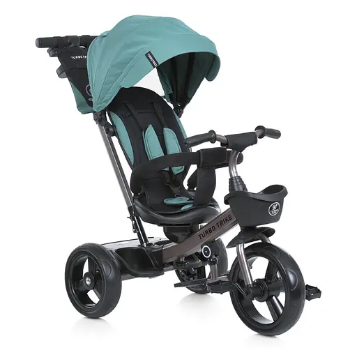 Велосипед детский трехколесный MT 1001-4 зеленый