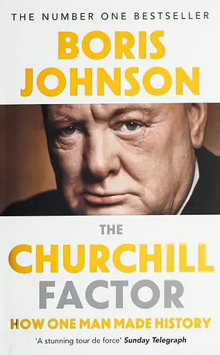 The Churchill Factor - Борис Джонсон - фото 1