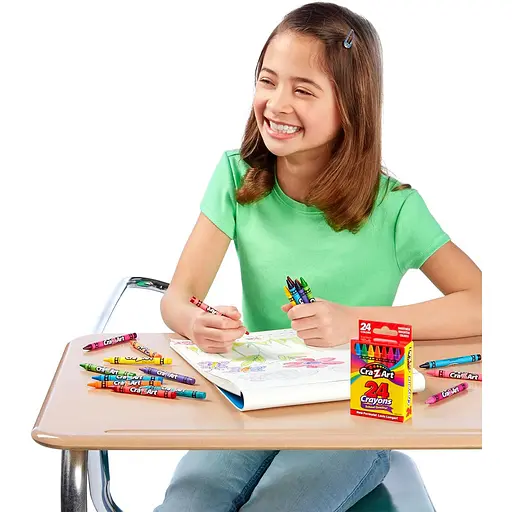 Крейда воскова Cra-Z-Art 24 шт. (10201CRA) - фото 8
