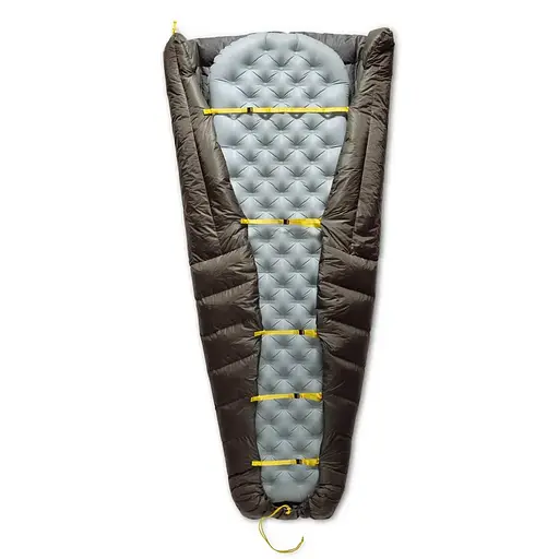 Спальник Sea To Summit Ember Down Quilt -1C|30F Long Beluga (1033-STS ASL042012-210104) - фото 6