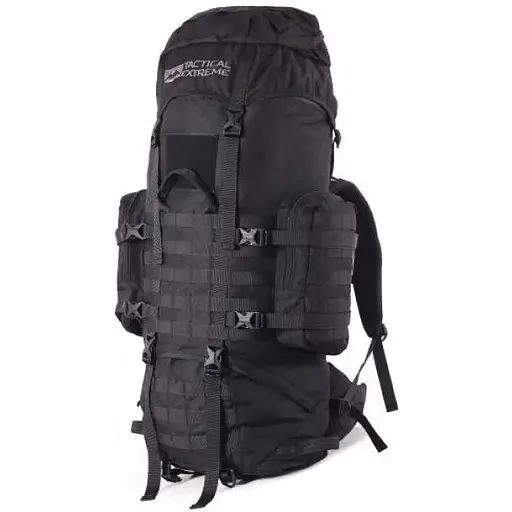 Рюкзак Travel Extreme Raid Black (1060-Mil S004 BLACK)