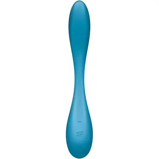 Універсальний вібратор Satisfyer G-Spot Flex 5+ Petrol - фото 6