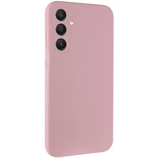 Чехол Lakshmi Silicone Cover Full Camera AAA для Samsung Galaxy A36 5G Розовый/Pink Sand