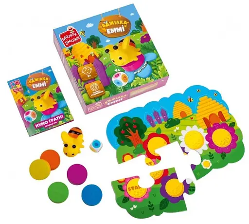 Гра настольная Пчелка Эмми, VT2100-21