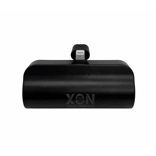 Портативная мини-батарея XON PowerBank MiniCharge Lightning 5000 mAh Черная (DC5LE 6792)