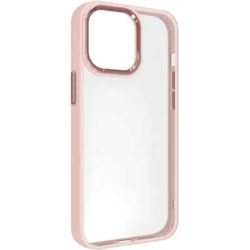 Чехол-накладка DK для Apple iPhone 12 Pro Max Composite Metal Edge (pink)