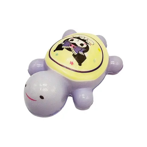 Антистрес Сквіш "Черепашка" Bambi MS 4362(Violet) з зображенням My melody - фото 1