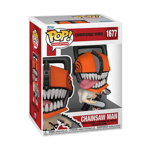 Коллекционная фигурка Funko Pop Человек-бензопила Дэнджи Chainsaw Man Denji 10 - фото 3