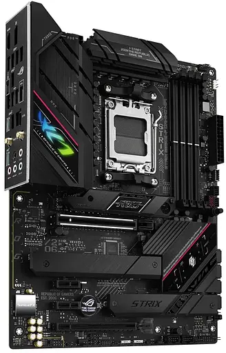 Материнська плата ASUS ROG STRIX B650E-F GAMING WIFI (ROG STRIX B650E-F GAMING WIFI) (Socket AM5, AMD B650, ATX) - фото 2