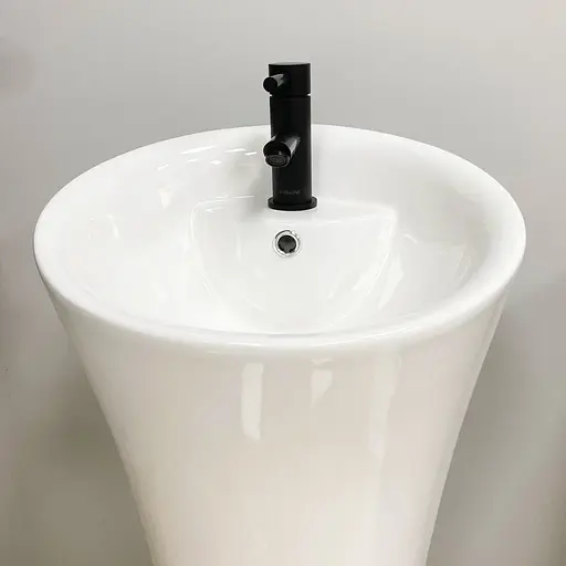 Умивальник VBI Andora white підлоговий VBI-019011, Білий - фото 6