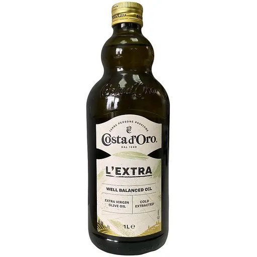 Оливковое масло Costa d'Oro Extra Virgin 1 л - фото 1