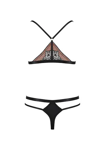 Комплект білизни Casmir Mirella S/M чорний - фото 6