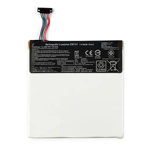 Акумулятор Asus C11P1311 для Asus ME175 MemoPad AAAA - фото 2