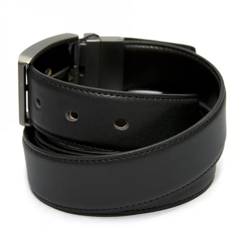 Ремінь шкіряний Alon двосторонній 3,5х120 см acs0002321 - фото 3