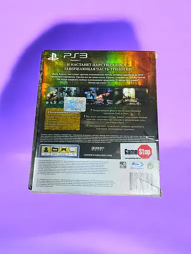 Колекційний диск на PlayStation 3 ліцензія God of War III - фото 3