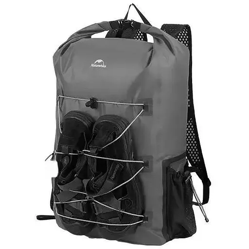 Рюкзак Naturehike CNH22BB003 25 л Серый (1047-6927595753934)