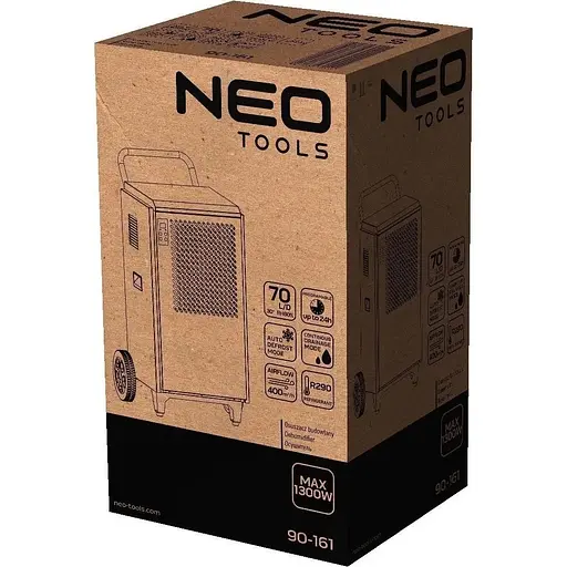 Осушитель воздуха Neo Tools 90-161 (139681) - фото 9