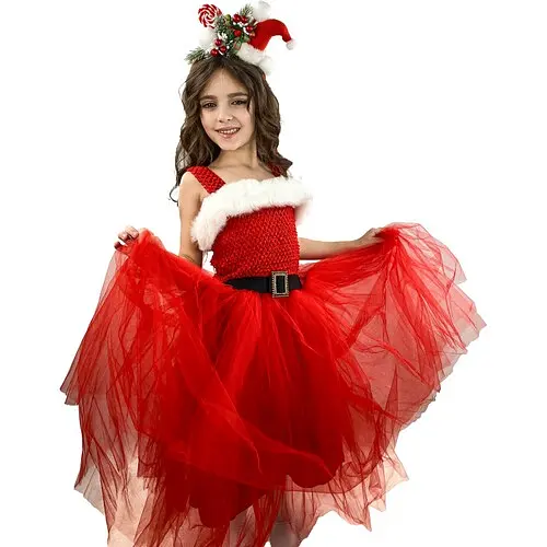 Платье Мисс Санта - фото 2