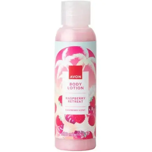 Лосьйон для тіла Avon з ароматом малини 100 мл - фото 1