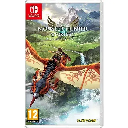 Гра Monster Hunter Stories 2 Wings of Ruin (російська версія) (Nintendo Switch)