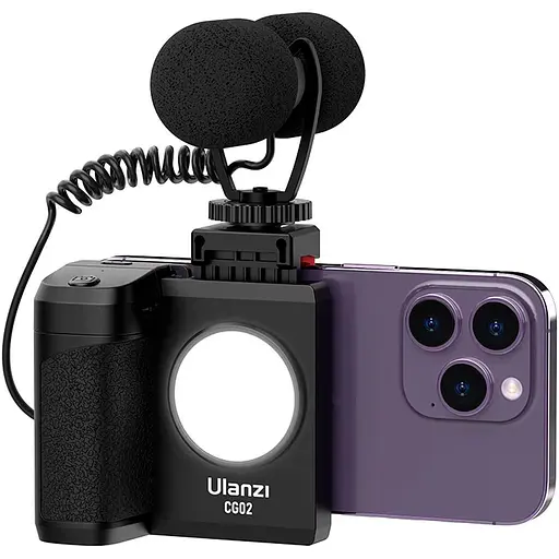 Держатель для смартфона Ulanzi CG-02 (UV-3282A) [128048] - фото 7