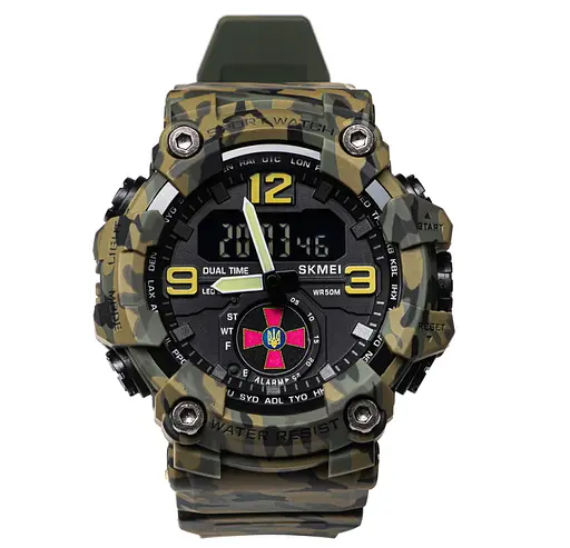 Часы Skmei Brave ЗСУ - фото 7
