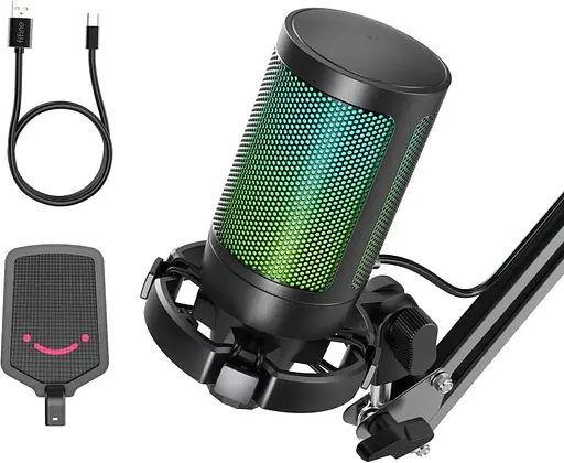 Микрофон Fifine A6T Black (A6T) - фото 2