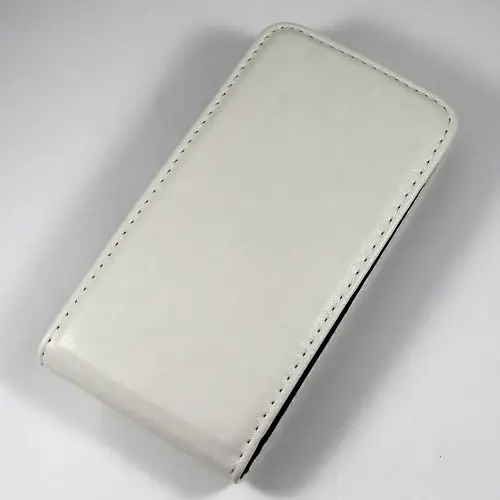 Чохол-фліп Fly IQ4410 білий Україна - фото 2