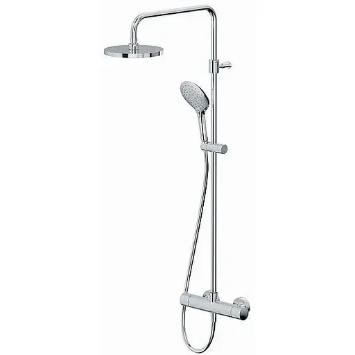 Душова система AM.PM Sense F0775000, Хром - фото 1