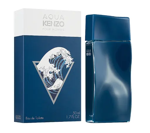 Оригінал Kenzo Aqua Kenzo Pour Homme 50 мл туалетна вода - фото 1