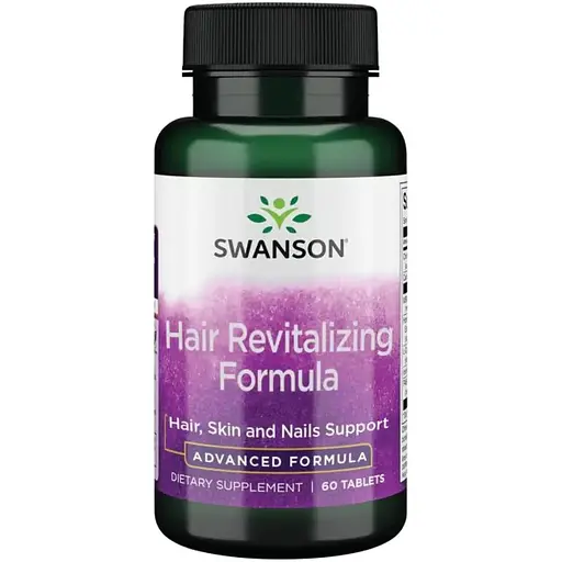 Комплекс для шкіри волосся нігтів Swanson Ultra Hair Revitalizing Furmula 60 tabs (1086-100-97-5787782-20)