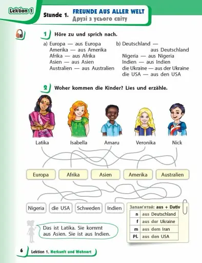 Німецька мова. 4 клас. Підручник "Deutsch lernen ist super!" + аудіосупровід - фото 2