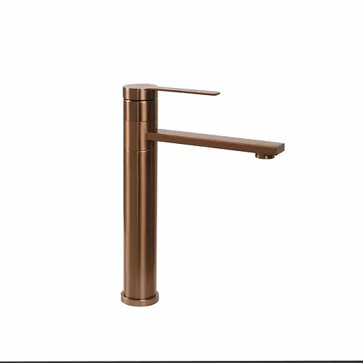 Смеситель для умывальника Platinum Handmade 419001 PVD медный Теплый закат - фото 1