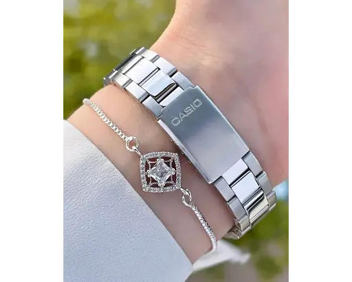 Годинник жіночий Casio LTP-1302PD-2A2VEF - фото 4