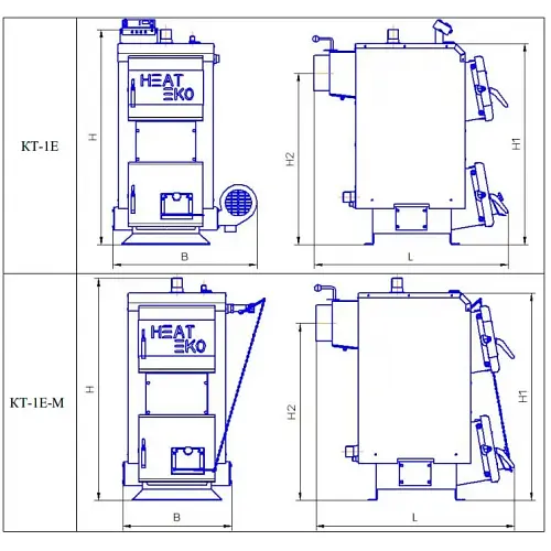 Твердопаливний котел Neus Heat-Eko Plus 16 кВт - фото 8