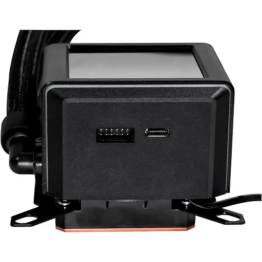 СВО Lian Li Galahad II LCD, 360 Black (G89.GA2ALCD36B.00) - фото 4