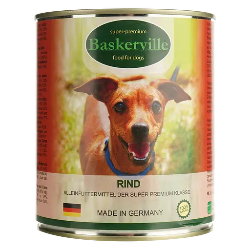 Набір: Сухий корм для дорослих собак усіх порід Club 4 Paws Premium Active 14 кг + вологий корм для собак Baskerville Яловичина 1.6 кг (2 шт. х 800 г) - фото 3