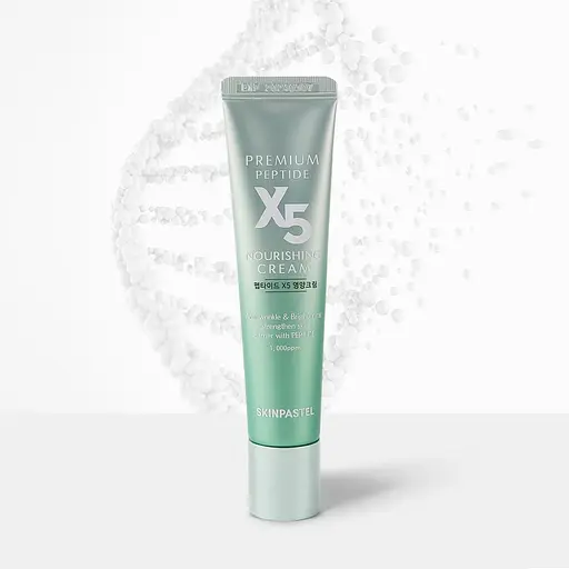 Крем для обличчя Skinpastel Premium Peptide X5 Face Cream живильний 30 мл - фото 4