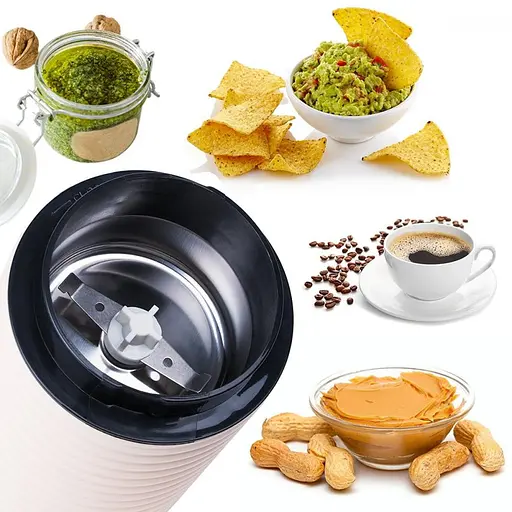 Кавомолка електрична First FA-5482-2-CR - фото 3