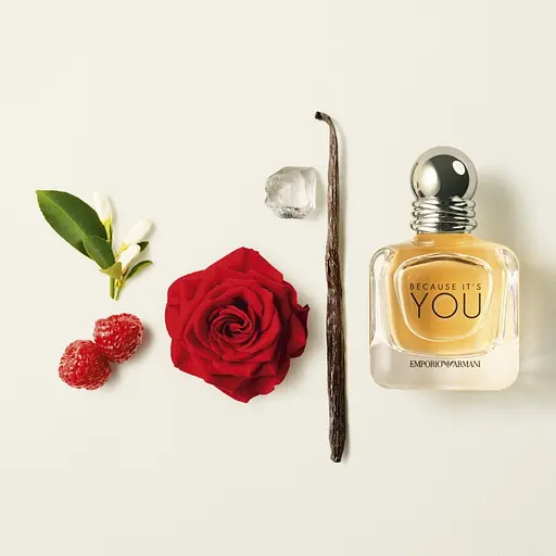 Парфумована вода жіноча Giorgio Armani Emporio Because It’s You Духи жіночі 100 мл - фото 4