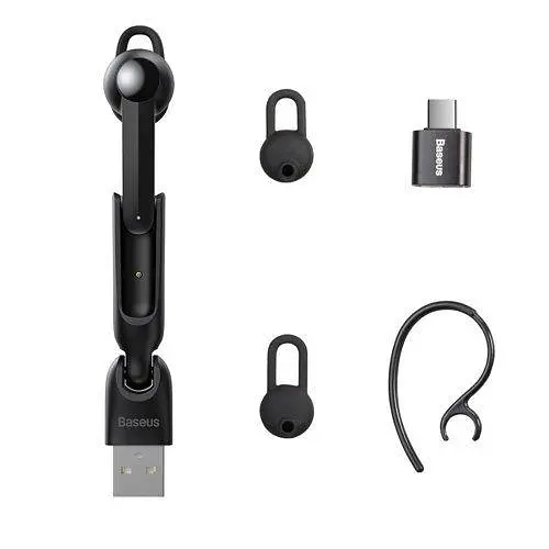 Bluetooth гарнітура Baseus Encok Vehicle-mounted Wireless Earphones A05 NGA05-01 - фото 4