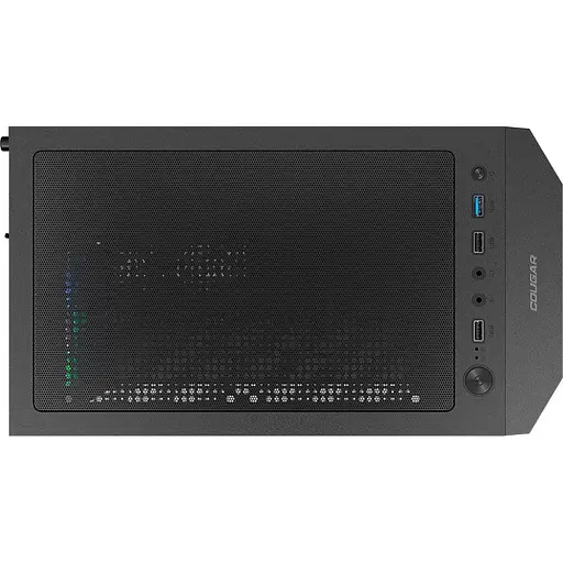 Корпус Cougar MX110 Uniface RGB Black (MX110 RGB) - фото 4