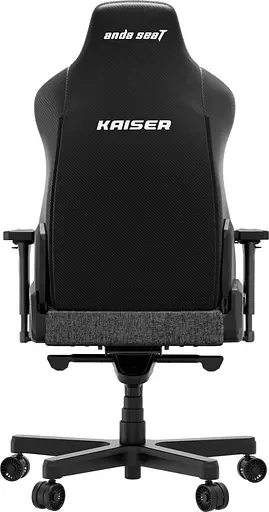 Игровое кресло Anda Seat Kaiser 3E Dark Grey Fabric Size XL (AD23YC-XL-09-GB-CF-G01) - фото 4