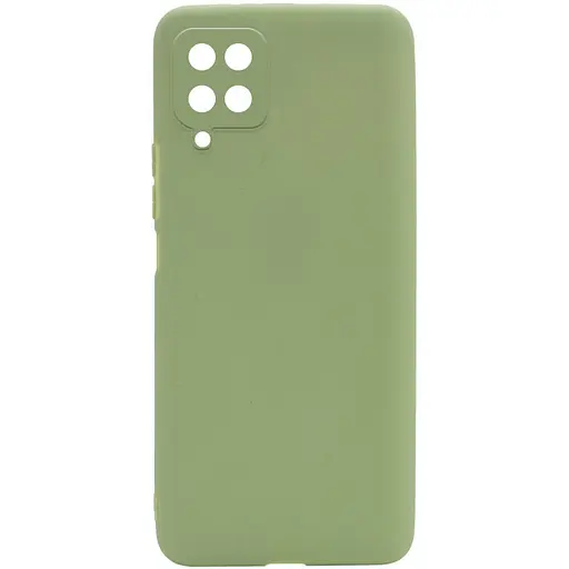 Силиконовый чехол Candy Full Camera для Samsung Galaxy M33 5G Фисташковый