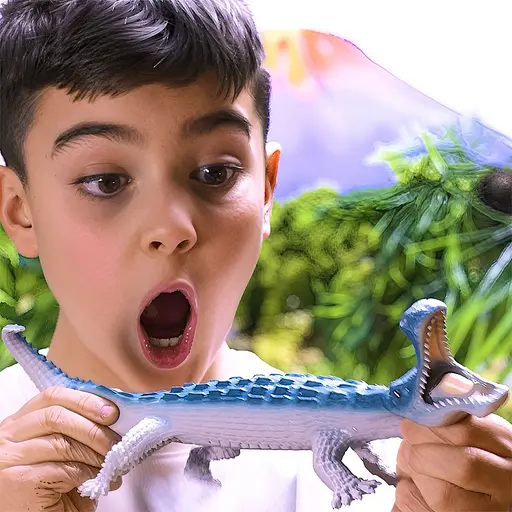 Стретч-іграшка Володарі юрського періоду Sbabam 106/CN23 у вигляді тварини - фото 6