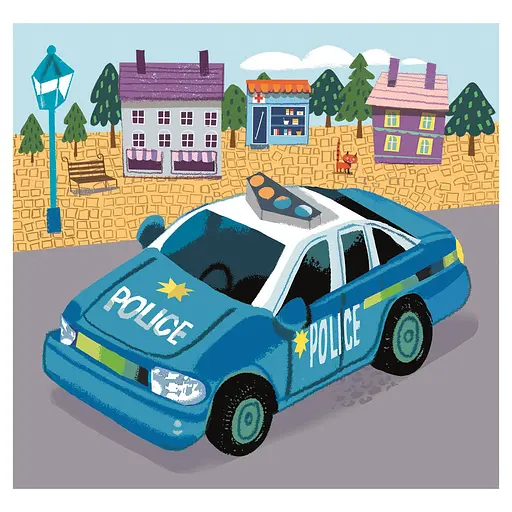  Пазл 3 в 1 Clementoni Rescue Vehicles: 3 картинки по 48 элементов (25318.00) - фото 3