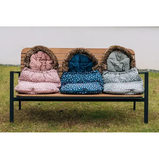 Зимовий конверт для дитини FreeOn Polar Pink - фото 5